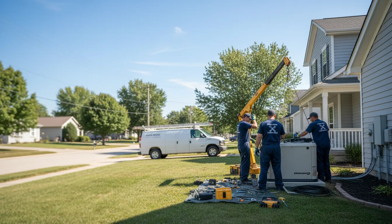 Generator Installation in Vansant, VA near me